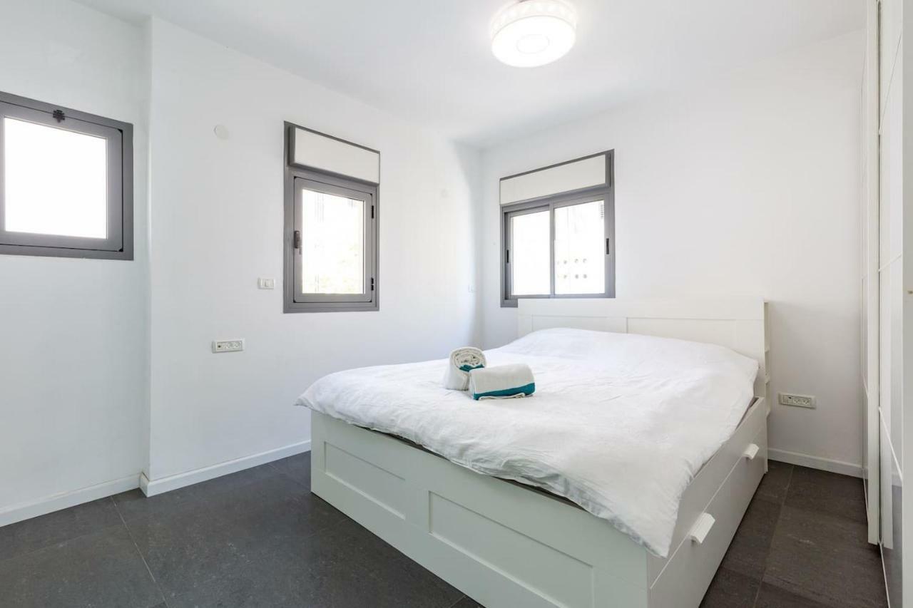 75 m2, 2 yatak odalı, 2 banyolu Daire, Beach Area bölgesinde Tel Aviv Dış mekan fotoğraf