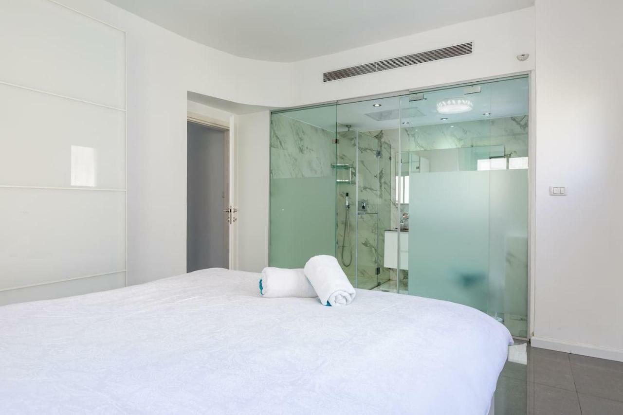 75 m2, 2 yatak odalı, 2 banyolu Daire, Beach Area bölgesinde Tel Aviv Dış mekan fotoğraf
