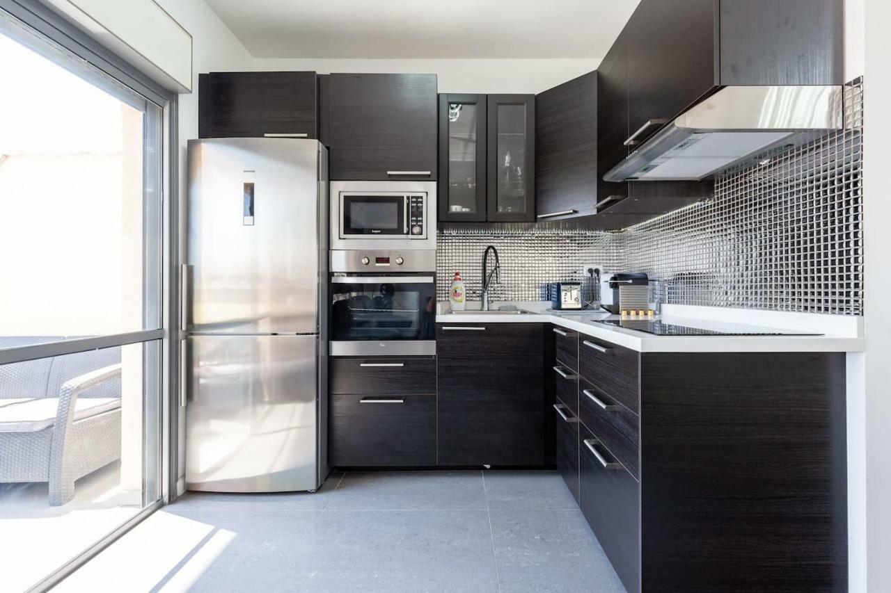 75 m2, 2 yatak odalı, 2 banyolu Daire, Beach Area bölgesinde Tel Aviv Dış mekan fotoğraf