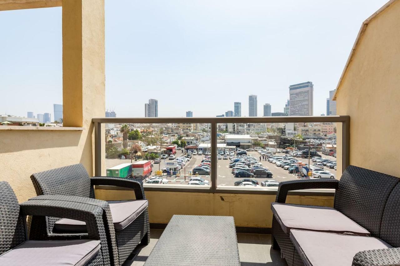 75 m2, 2 yatak odalı, 2 banyolu Daire, Beach Area bölgesinde Tel Aviv Dış mekan fotoğraf