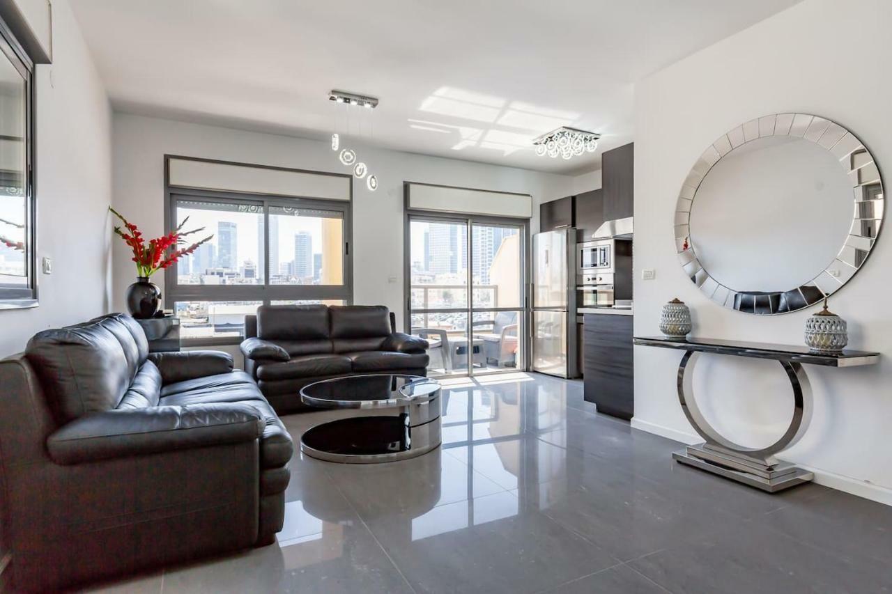 75 m2, 2 yatak odalı, 2 banyolu Daire, Beach Area bölgesinde Tel Aviv Dış mekan fotoğraf
