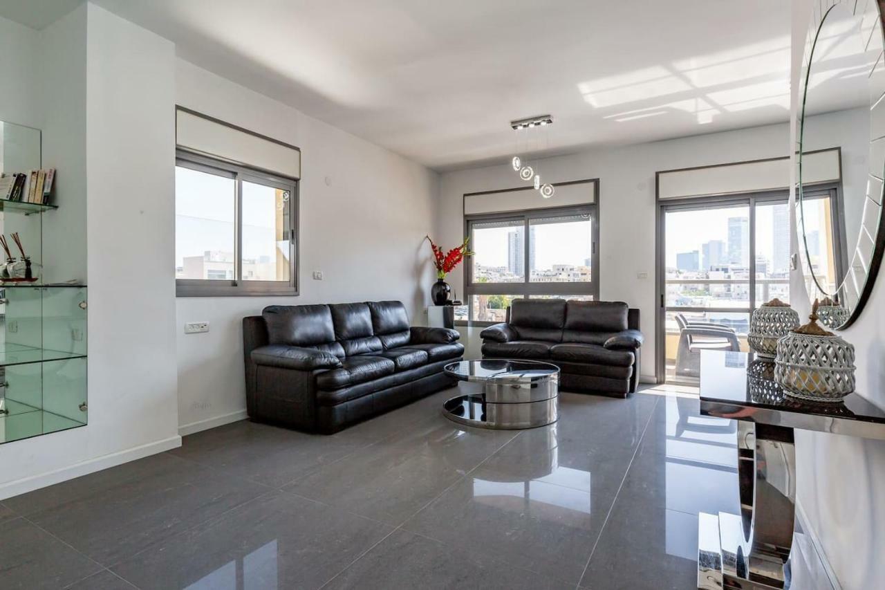 75 m2, 2 yatak odalı, 2 banyolu Daire, Beach Area bölgesinde Tel Aviv Dış mekan fotoğraf